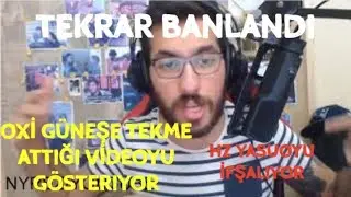 Oxi, Gamex Çıksında Olan Olayları Anlatıyor!!!(Twitch Yeni Hesap Alıp Ban Yedi)