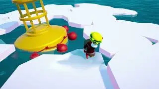 ДЕРЁМСЯ С ДРУГОМ В Gang Beasts