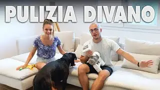 COME PULIRE IL DIVANO | divano in tessuto IKEA