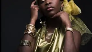 She's 24 Karat Gold