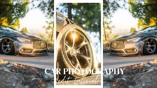 HOW TO EDIT CAR PHOTOGRAPHY ( UNDER 2 MINUTES )