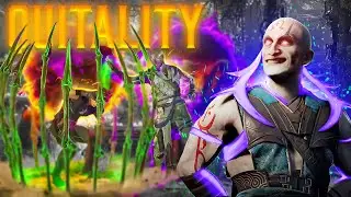 They BUFFED Quan-chi and now he's a TOP TIER Character in Mortal Kombat 1... (he needs a Nerf)