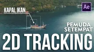 After Effect | Tutorial - 2D Tracking