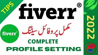 How to Setup Fiverr Profile - Complete Settings in Urdu-Hindi | Fiverr Tutorial