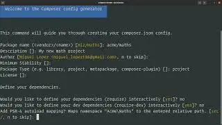 02 - Estándares y buenas prácticas PHP - Composer