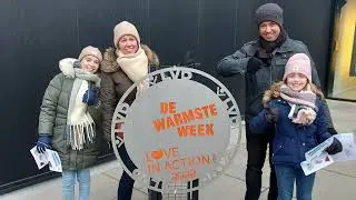 Warmste week at LVD