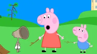 Peppa Pig Siren Head Baby