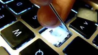 How To Clean/Fix/Replace MacBook Aluminium (Pro)  Keyboard