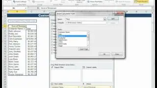Advanced calculated fields in a Pivot Table