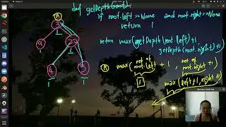 LeetCode 104 Maximum Depth of Binary Tree - Python