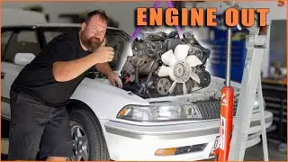 Toyota GX81 | Making the car undrivable... FULL SEND