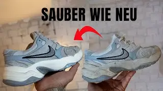 CLEAN YOUR SHOES! Fast and at home