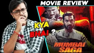Mumbai Saga Movie Review | John Abraham | Emraan Hashmi