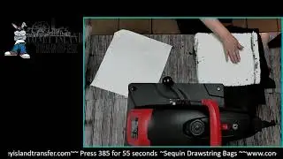 How To Sublimate a Seaquin Backpack