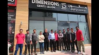 Moser Product Training - Dimensions Men's Salon, JVC, Dubai