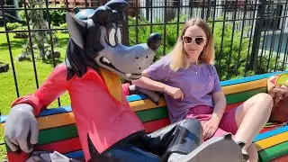 Ретро Мотошоу 2024 год - скучно и не интересно 😝 ||  село Вятское моими глазами