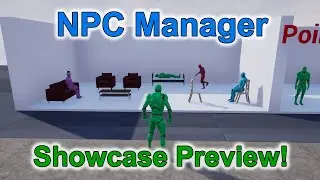 NPC Manager - Showcase preview and new features!