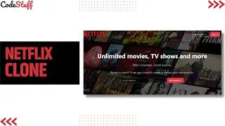 Recreate Netflix's Homepage with HTML, CSS & Bootstrap | Tutorial