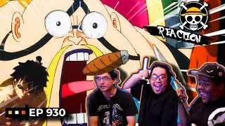 ONE PIECE EPISODE 930 FULL REACTION | ITS BACK & ITS LIT!