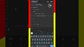 How To Make Heart ❤️ with C++ Programming | # ytshort