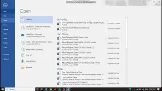 How To Recover Unsaved Word or Excel File