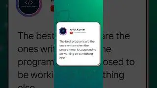 Coding Motivation | Motivational quotes for programmers: Part-9