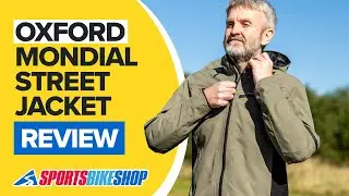 Oxford Mondial Street D2D motorcycle jacket review - Sportsbikeshop