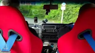 a ex rally driver has a taste of a road legal 180 bhp abf powered mk 2 golf *TRACKCAR* 🏁💨💪