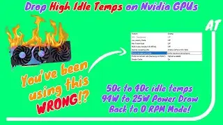 How to decrease high idle temps or high fan spin on laptop by changing back this setting to default!
