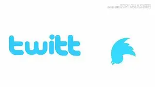 Twitter logo animation avec effect
