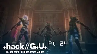 .Hack//G.U. Last Recode - Vol 2 //Reminisce Pt 24 - Tri-Edge