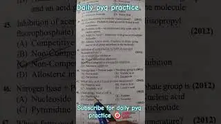 Neet pyq practice #ncert#motivation#biology#biomolecules#neet#pyq#class11#aiims#mcq#study#100#ipl#pw