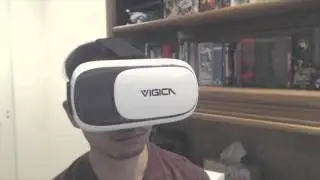 VIGICA VR Virtual Reality 3D Video Goggles Review