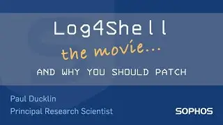 Log4Shell: The Movie... Why your sysadmins are working into the holidays