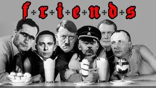 The Friend Group in a Nutshell - WW2 meme