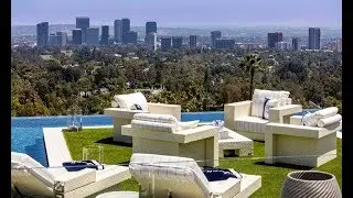 Simo Benbachir on Alarabiya News English #48 : The Most Expensive Home in the U.S. | 924 Bel-Air Rd