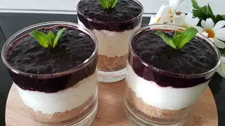 Dessert in 5 minutes! Everyone is looking for this recipe! Simply quick and delicious!