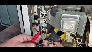 Microondas avanza el tiempo pero no funciona | reparacion