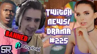 xQc Permanently Banned From Nopixel, Dababy Banned, Amouranth Demonetized - Twitch Drama/News 
