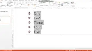 Adding Images in Bullets | PowerPoint tutorial