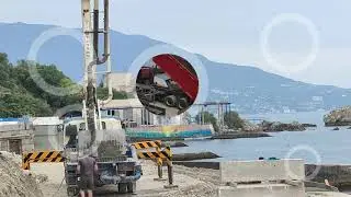 Монтаж алюминевых конструкцый.