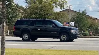 VP Kamala Harris motorcade 9/20/24
