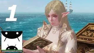 Lineage 2 Revolution Android GamePlay #1 (By Netmarble Games)