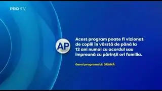 PRO TV - Avertizare 2023 - Dramă