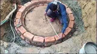 Circular Masonry Work In Progress