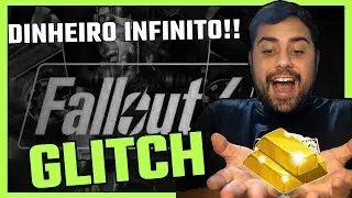 Dinheiro Infinito ll Fallout 4 ll Mamão Joga