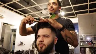 My Barber Did Something CRAZY