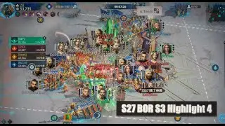 Viking Rise S27 - Season 3 Battle of Ruins Highlight 4 (Queen of Hearts Commending)