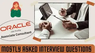 #OracleAssociateConsultant
