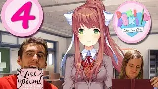 Doki Doki Literature Club! ♥ PART 4 ♥ BECOMING THE NEW OFFICIAL MEMBER!